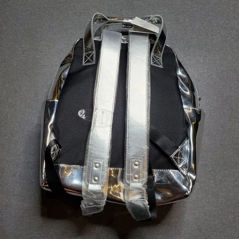 Disney‎ Mickey Mouse Silver Backpack